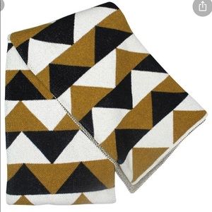 Happy Habitat by Karrie Dean — Throw Blanket